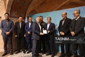 آیین تجلیل از فعالان حوزه گردشگری اردبیل به روایت تصویر