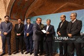آیین تجلیل از فعالان حوزه گردشگری اردبیل به روایت تصویر