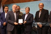 آیین تجلیل از فعالان حوزه گردشگری اردبیل به روایت تصویر