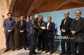 آیین تجلیل از فعالان حوزه گردشگری اردبیل به روایت تصویر