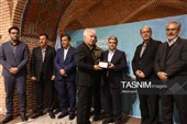 آیین تجلیل از فعالان حوزه گردشگری اردبیل به روایت تصویر