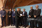 آیین تجلیل از فعالان حوزه گردشگری اردبیل به روایت تصویر