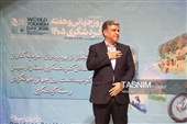 آیین تجلیل از فعالان حوزه گردشگری اردبیل به روایت تصویر