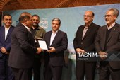 آیین تجلیل از فعالان حوزه گردشگری اردبیل به روایت تصویر