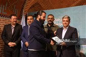 آیین تجلیل از فعالان حوزه گردشگری اردبیل به روایت تصویر