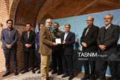 آیین تجلیل از فعالان حوزه گردشگری اردبیل به روایت تصویر
