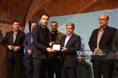 آیین تجلیل از فعالان حوزه گردشگری اردبیل به روایت تصویر