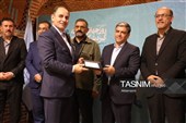 آیین تجلیل از فعالان حوزه گردشگری اردبیل به روایت تصویر