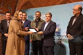 آیین تجلیل از فعالان حوزه گردشگری اردبیل به روایت تصویر