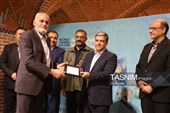 آیین تجلیل از فعالان حوزه گردشگری اردبیل به روایت تصویر