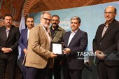 آیین تجلیل از فعالان حوزه گردشگری اردبیل به روایت تصویر