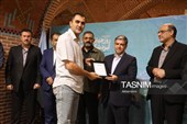 آیین تجلیل از فعالان حوزه گردشگری اردبیل به روایت تصویر