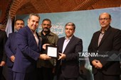 آیین تجلیل از فعالان حوزه گردشگری اردبیل به روایت تصویر