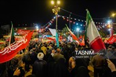 دویست و نوزدهمین  شب تجمع مردمی در میدان شهید- بجنورد