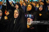 دویست و نوزدهمین  شب تجمع مردمی در میدان شهید- بجنورد
