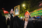 دویست و نوزدهمین  شب تجمع مردمی در میدان شهید- بجنورد