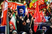 دویست و نوزدهمین  شب تجمع مردمی در میدان شهید- بجنورد