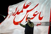 دویست و نوزدهمین  شب تجمع مردمی در میدان شهید- بجنورد