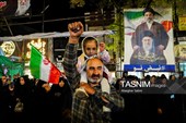 دویست و نوزدهمین  شب تجمع مردمی در میدان شهید- بجنورد