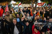 دویست و نوزدهمین  شب تجمع مردمی در میدان شهید- بجنورد
