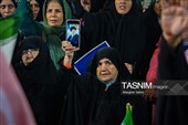 دویست و نوزدهمین  شب تجمع مردمی در میدان شهید- بجنورد