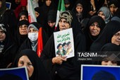 دویست و نوزدهمین  شب تجمع مردمی در میدان شهید- بجنورد
