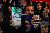 دویست و نوزدهمین  شب تجمع مردمی در میدان شهید- بجنورد