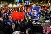 دویست و نوزدهمین  شب تجمع مردمی در میدان شهید- بجنورد