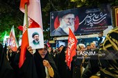 دویست و نوزدهمین  شب تجمع مردمی در میدان شهید- بجنورد