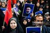 دویست و نوزدهمین  شب تجمع مردمی در میدان شهید- بجنورد