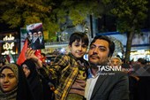 دویست و نوزدهمین  شب تجمع مردمی در میدان شهید- بجنورد