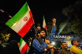 دویست و نوزدهمین  شب تجمع مردمی در میدان شهید- بجنورد