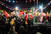 دویست و نوزدهمین  شب تجمع مردمی در میدان شهید- بجنورد