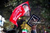 دویست و نوزدهمین  شب تجمع مردمی در میدان شهید- بجنورد