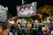 دویست و نوزدهمین  شب تجمع مردمی در میدان شهید- بجنورد