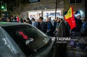 دویست و نوزدهمین  شب تجمع مردمی در میدان شهید- بجنورد