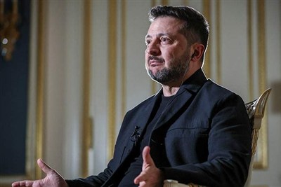 زلنسکی دوباره برای انجام مذاکرات سه‌جانبه اعلام آمادگی کرد