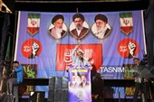 طنین فریاد مرگ بر اسرائیل در خیابان جمهوری یاسوج