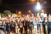 طنین فریاد مرگ بر اسرائیل در خیابان جمهوری یاسوج