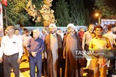 طنین فریاد مرگ بر اسرائیل در خیابان جمهوری یاسوج