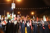 طنین فریاد مرگ بر اسرائیل در خیابان جمهوری یاسوج
