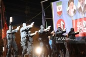 طنین فریاد مرگ بر اسرائیل در خیابان جمهوری یاسوج