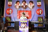 طنین فریاد مرگ بر اسرائیل در خیابان جمهوری یاسوج