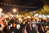 طنین فریاد مرگ بر اسرائیل در خیابان جمهوری یاسوج