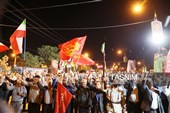 طنین فریاد مرگ بر اسرائیل در خیابان جمهوری یاسوج