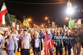 طنین فریاد مرگ بر اسرائیل در خیابان جمهوری یاسوج