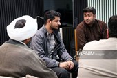 حضور مسئول نماینده ولی فقیه در سپاه زنجان در دفتر خبرگزاری تسنیم