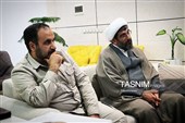 حضور مسئول نماینده ولی فقیه در سپاه زنجان در دفتر خبرگزاری تسنیم