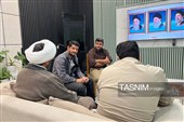 حضور مسئول نماینده ولی فقیه در سپاه زنجان در دفتر خبرگزاری تسنیم