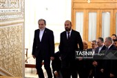 دیدار وزرای امور خارجه ایران و  ارمنستان